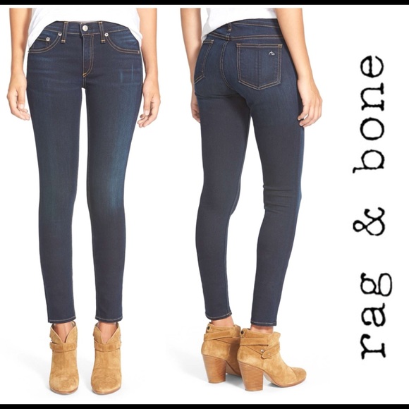 rag and bone skinny stretch jeans